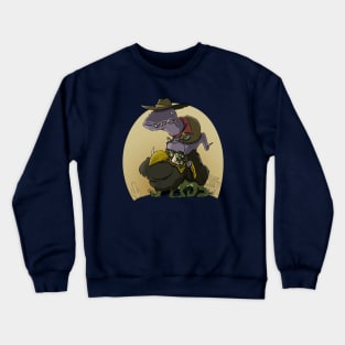 Jurassic Sheriff Crewneck Sweatshirt